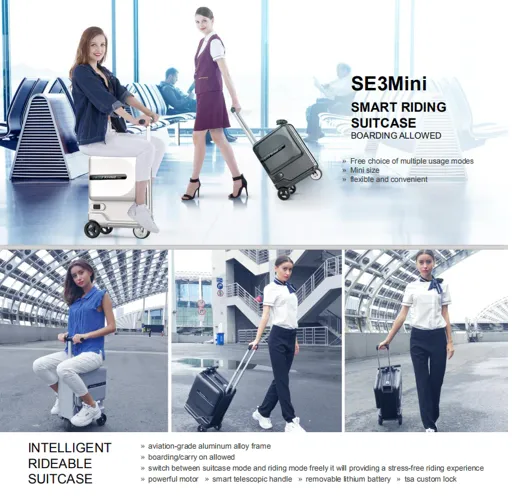 Travel Ride-on Suitcase