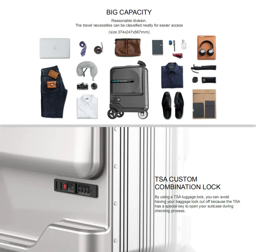 Travel Ride-on Suitcase