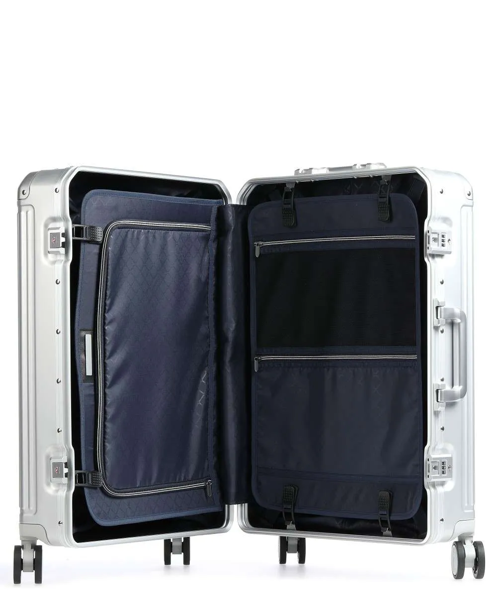 TRAVELITE Next Spinner (4 wheels) 67cm - Silver