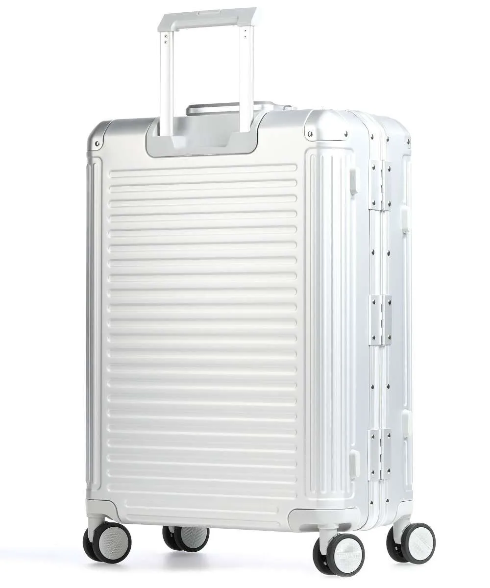 TRAVELITE Next Spinner (4 wheels) 67cm - Silver