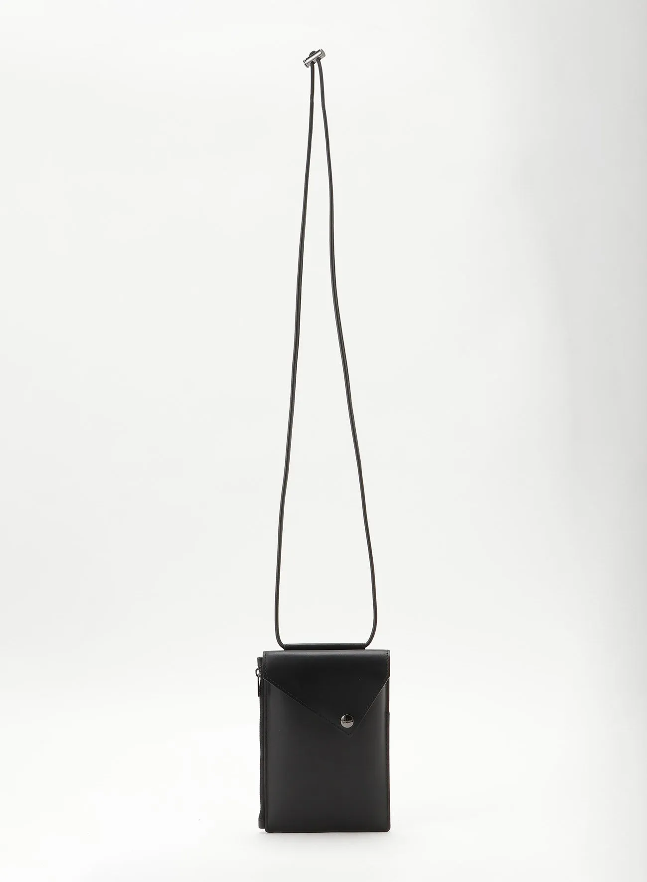 Tri-flap phone bag