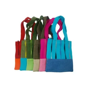 Two Color Design Bag For Women