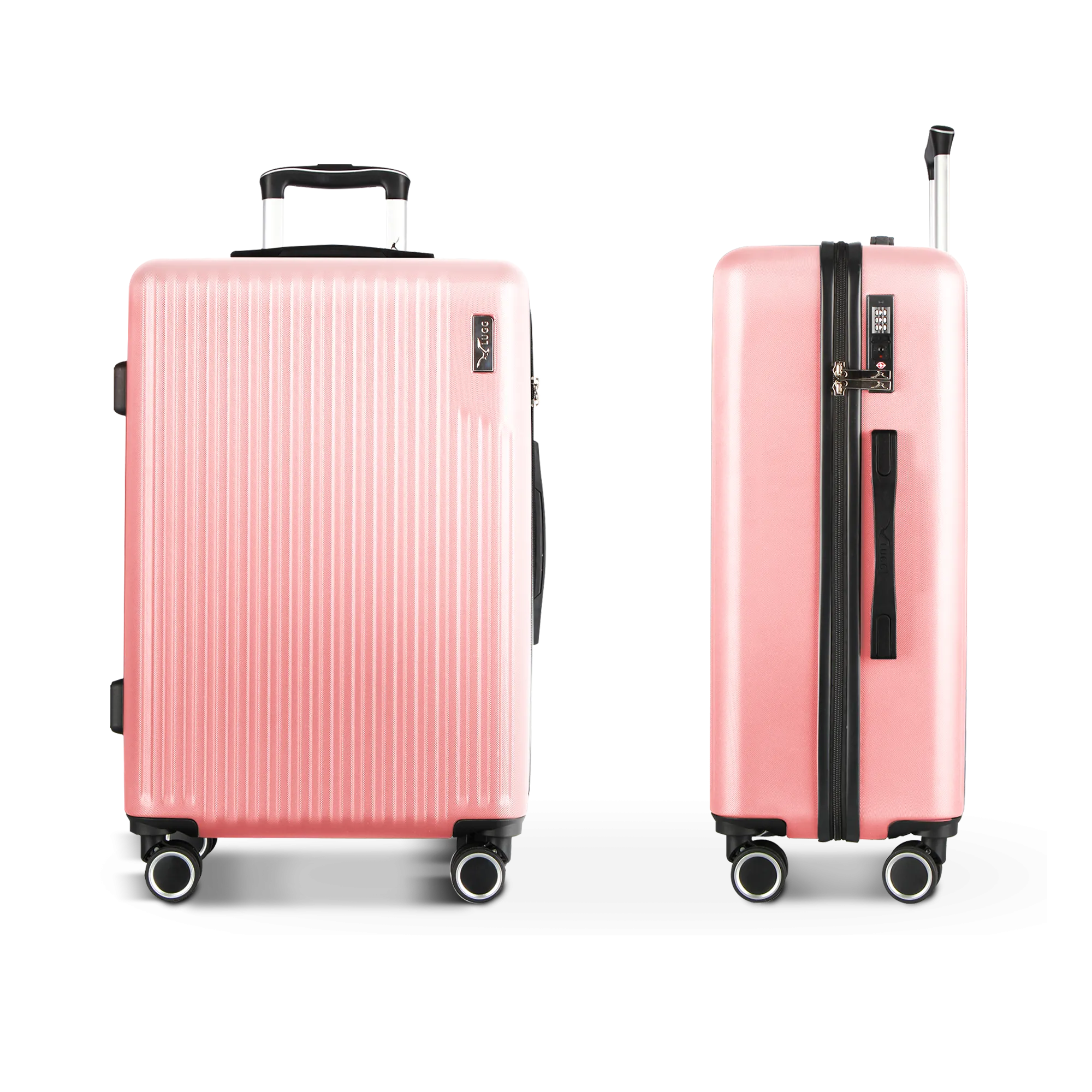 Vacay 24" Suitcase in Clay