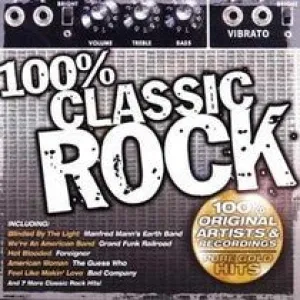 Various Artists - 100% Classic Rock  (Used CD)