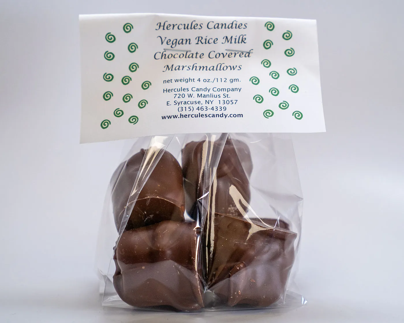 Vegan Chocolate Covered Marshmallows