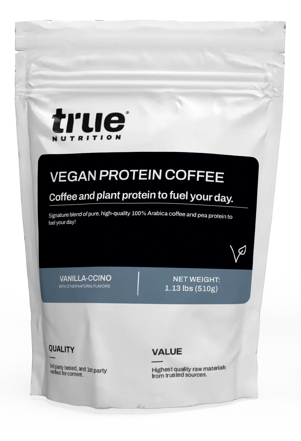Vegan Protein Coffee (15 Servings)