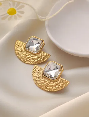 Vintage Hammered Waterproof Earrings Vintage Hammered Waterproof Earrings