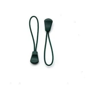 Zipper Pull - Dark Green