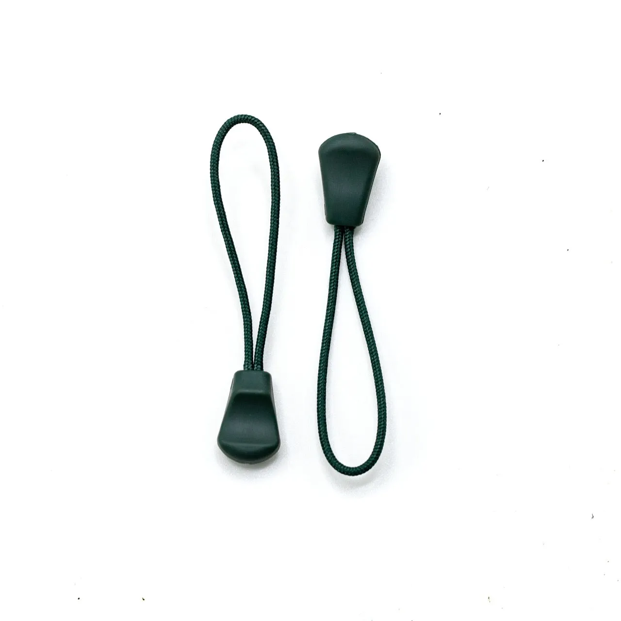 Zipper Pull - Dark Green